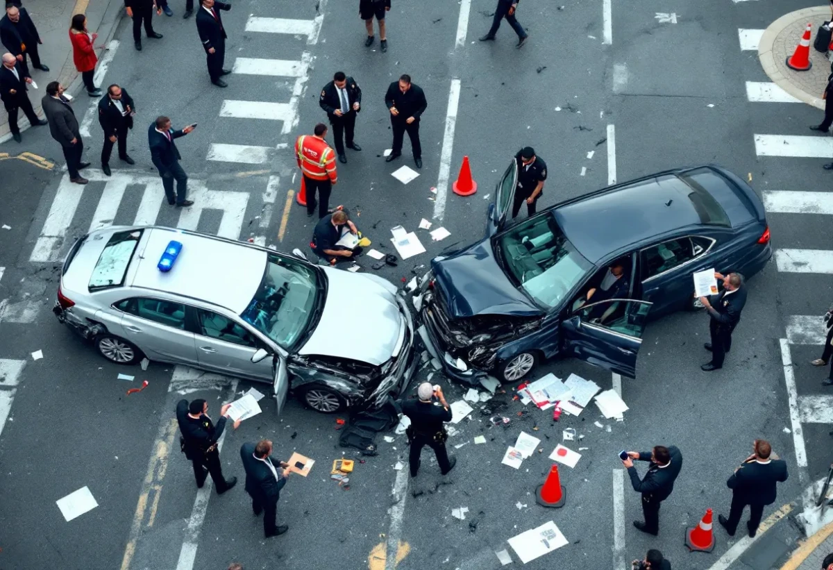 Quelles démarches juridiques après un accident de la route ?