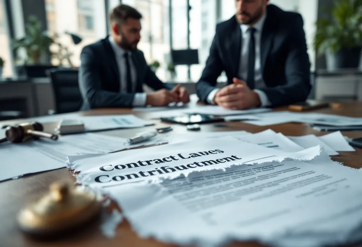 Rupture de contrat commercial : quelles sont les conséquences juridiques ?