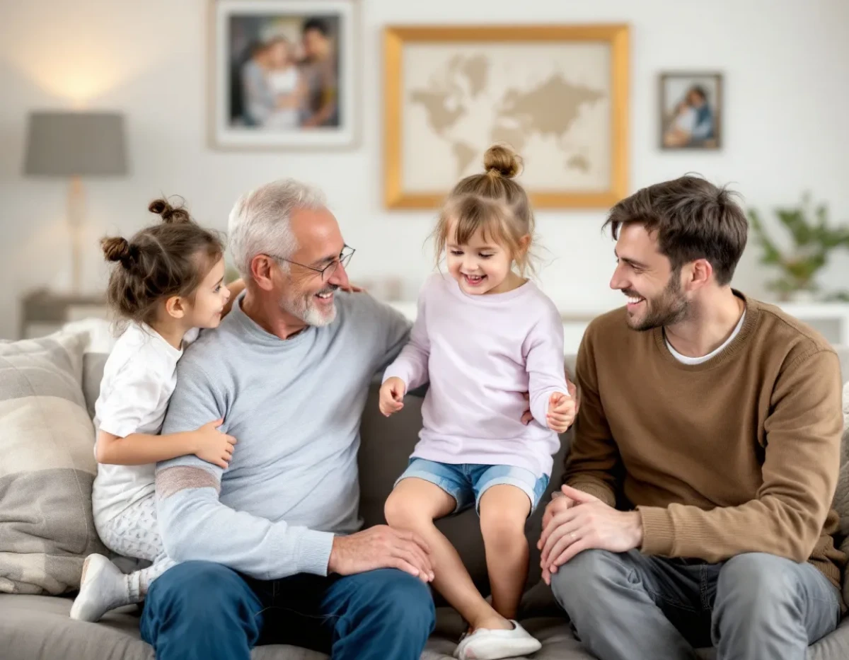 Droit de visite des grands-parents après un divorce