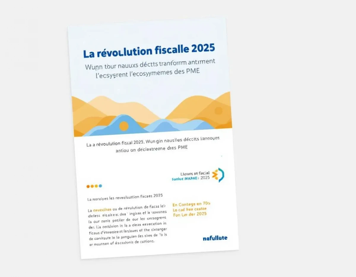 La révolution fiscale 2025 : Quand les nouveaux décrets transforment l'écosystème des PME