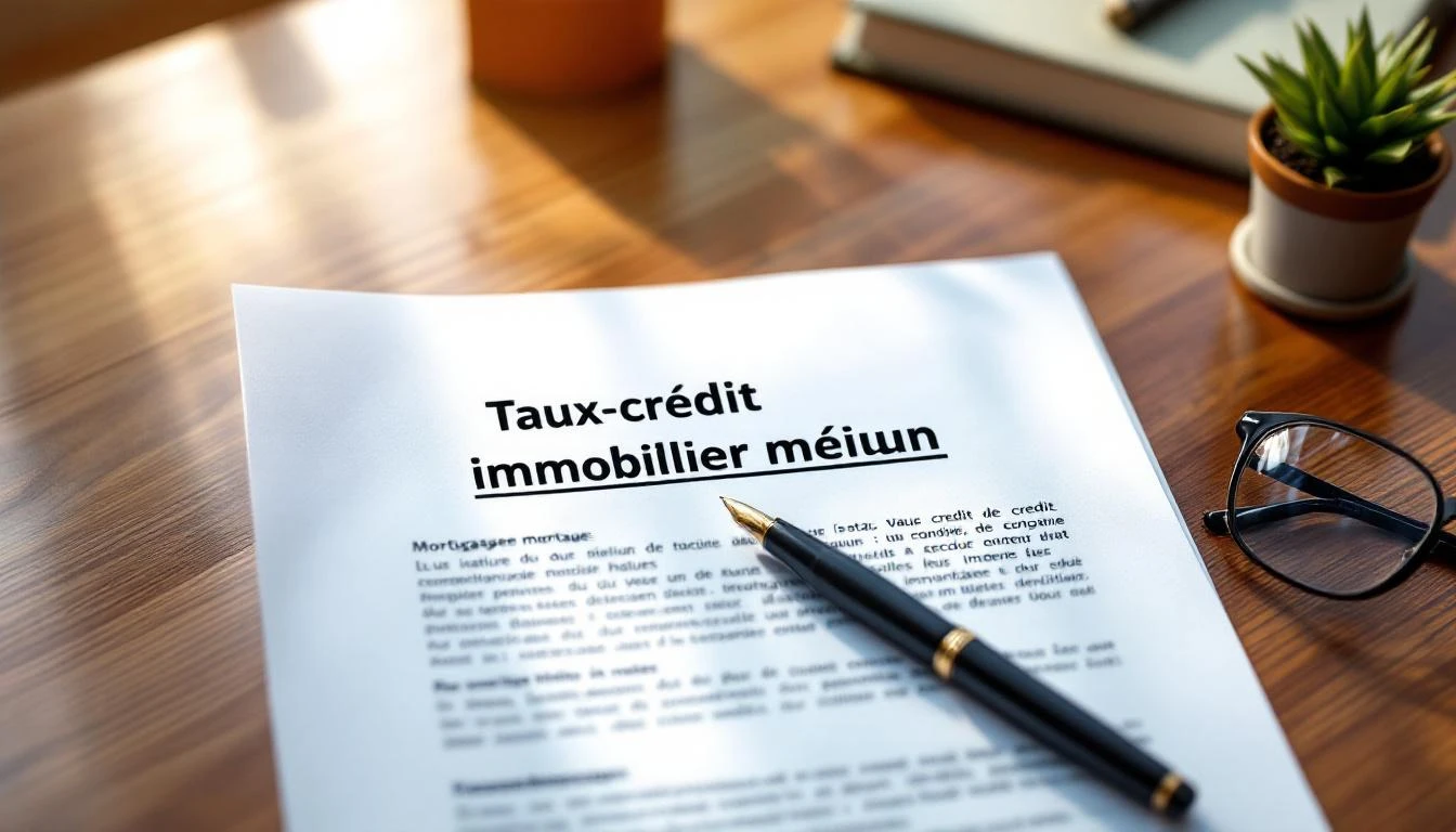 Taux crédit immobilier moyen : vos droits face aux banques