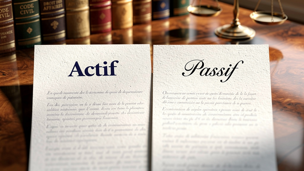Actif passif : comprendre la différence pour optimiser votre stratégie